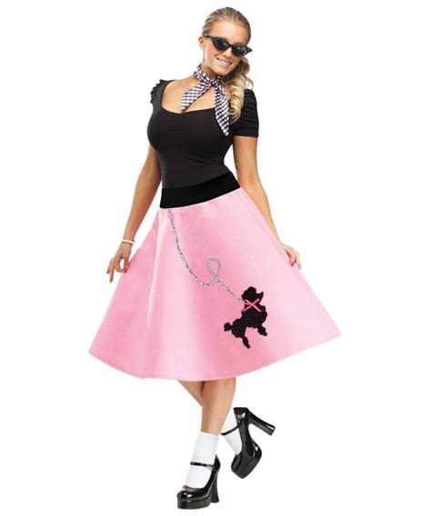 Adult Poodle Halloween Skirt - 1920sHalloween Costumes