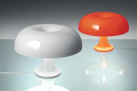 Lampe Nessino Artemide - Orange | Made In Design