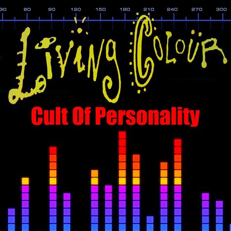 Cult Of Personality Re-Recorded / Remastered - Single by Living Colour Digital Art by Music N ...