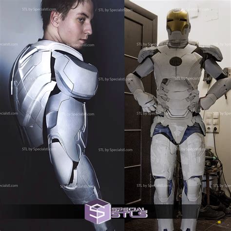 Cosplay Iron Man Mark 42 43 | SpecialSTL