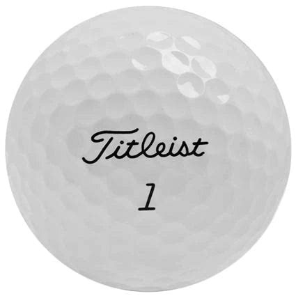 TITLEIST - MIXED GOLF BALLS – Slice Golf Balls