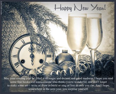 New Year eCards - Toast for the New Year Card