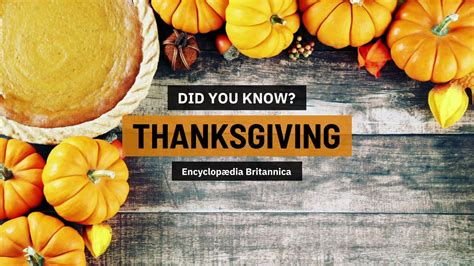 Thanksgiving Day in the United States and Canada | Britannica