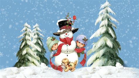 Christmas Desktop Wallpaper for Kids - WallpaperSafari