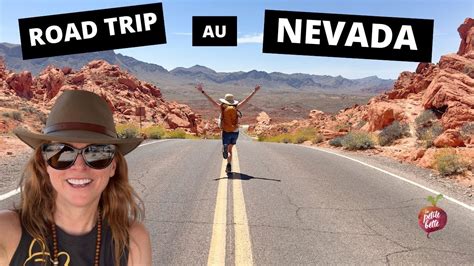 ROAD TRIP AU NEVADA 🤠 De Reno à Las Vegas en slow travel - YouTube