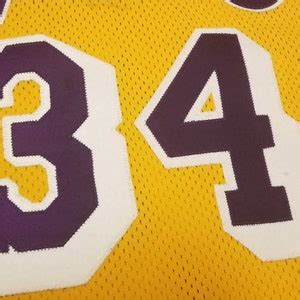 Shaquille O Neal Shaq Lakers Jersey, Nike Lakers Jersey,nike Jersey ...