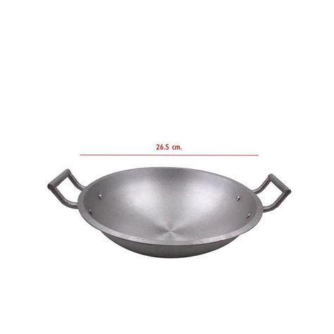 Kawali Frying Pan With Double Handle Kawali D/H #3 #5, Furniture & Home ...