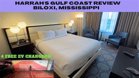 Harrah's Gulf Coast Review! King Room & Included EV Charging! - YouTube