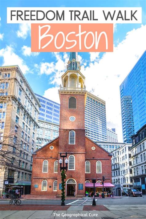 Walking the Historic Freedom Trail in Boston