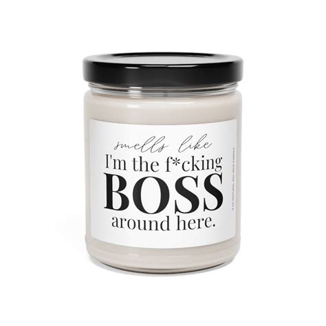 Boss Gift Funny Bosses Day Thank You Gift Fun Office Manager Job Appreciation for Men Women Boss ...