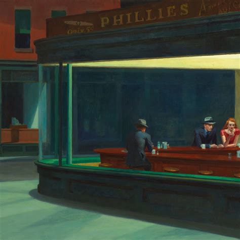 Nighthawks_by_Edward_Hopper_1942 - ELEPHANT