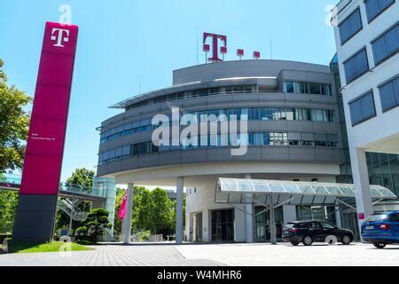 Headquarters of Deutsche Telekom AG, Bonn, Bonn, Rhineland, North Stock ...