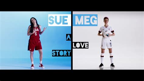 A Love Story: Megan Rapinoe and Sue Bird | NBC Olympics