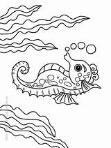 Sea Creatures Coloring Pages Page 33 Astonishing  sketch template