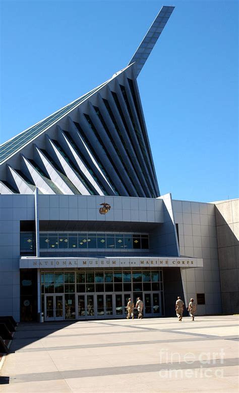 National Museum Of The Marine Corps Quantico Photograph by Thomas R ...