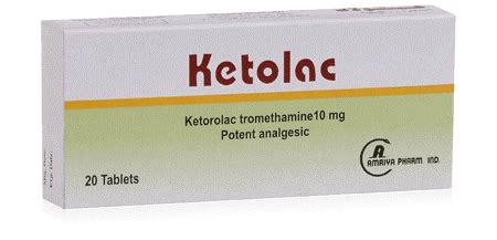 Ketorolac - Drug class, brand name, uses, dosage, side effects and interactions - Drugs Details