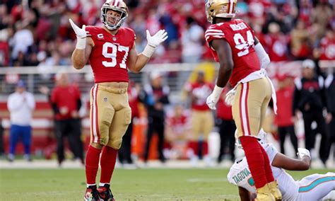 San Francisco 49ers DE Nick Bosa sacks Tua Tagovailoa again