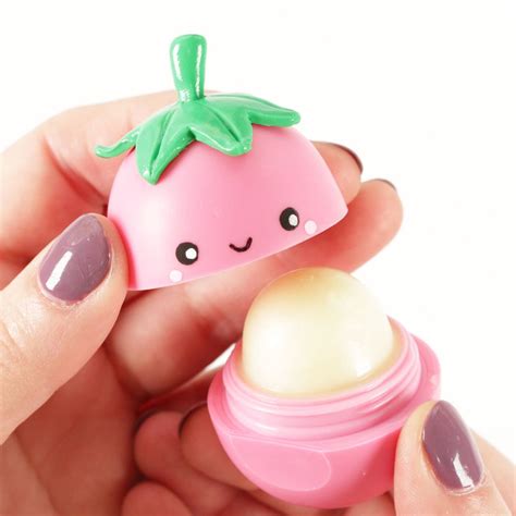 Create an eos lip balm flavors shaped like fruits! this eos tutorial ...