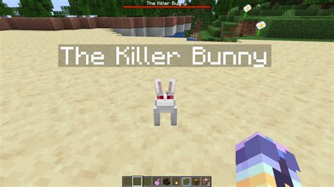 Minecraft Killer Bunny - Best Free Minecraft Wiki and Trivia