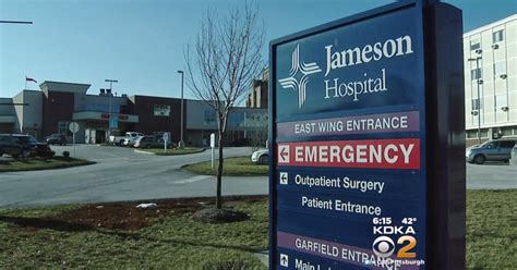 Consent Decree Announced On UPMC-Jameson Health Merger - CBS Pittsburgh