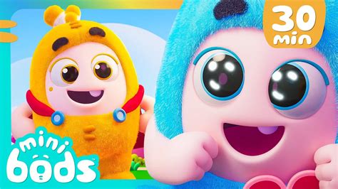 Bubbles, My Hero!! - Minibods | Mini Oddbods | Baby Oddbods | Funny ...