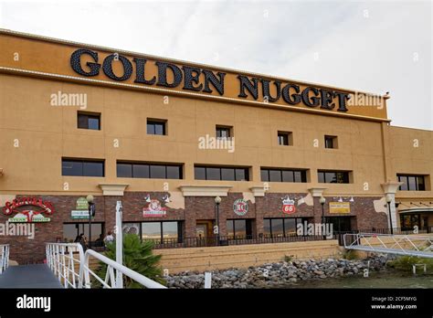 Laughlin, AUG 22, 2020 - Exterior view of the Golden Nugget Laughlin Hotel & Casino Stock Photo ...