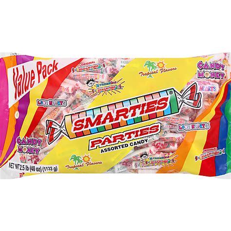 Smarties Candy, Assorted, Parties, Value Pack | Packaged Candy | My ...