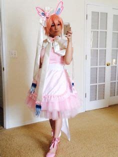 Sylveon Lolita Maid full outfit and shoes Comics Girls, Costume Ideas ...