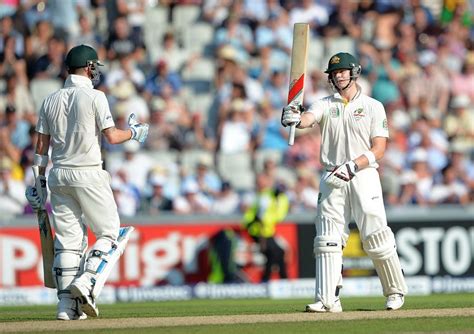 Steve Smith acknowledges his fifty | ESPNcricinfo.com