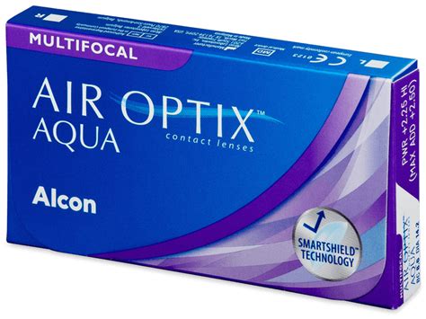 Air Optix Aqua Multifocal (3 lenses)