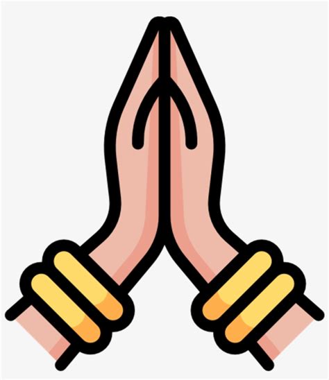 Download High Quality hand clipart namaste Transparent PNG Images - Art ...