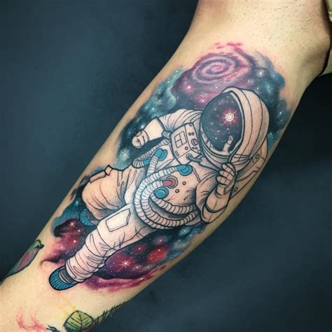 95+ Fascinating Space Tattoo Ideas- The Mysterious Nature of the Cosmos