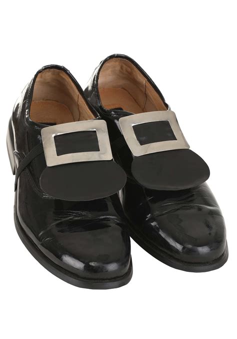 Men's Silver Shoe Buckles