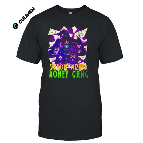 Shadow Wizard Money Gang Shirt - Culimen