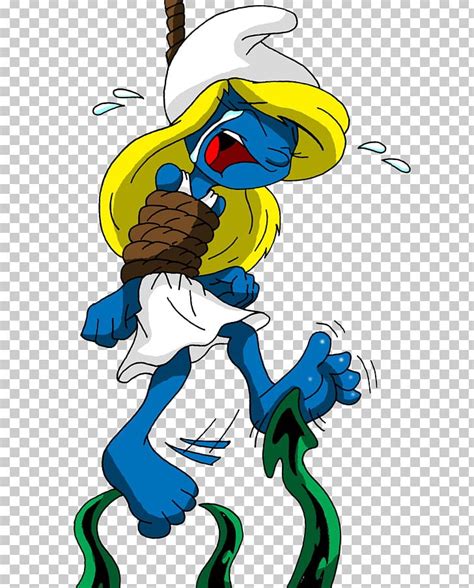 Smurfette Gargamel The Smurfs Art PNG, Clipart, Art, Artwork, Drawing ...