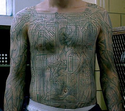 Prison Break's Michael Scofield Is Back and His Tattoos Might Be Too ...