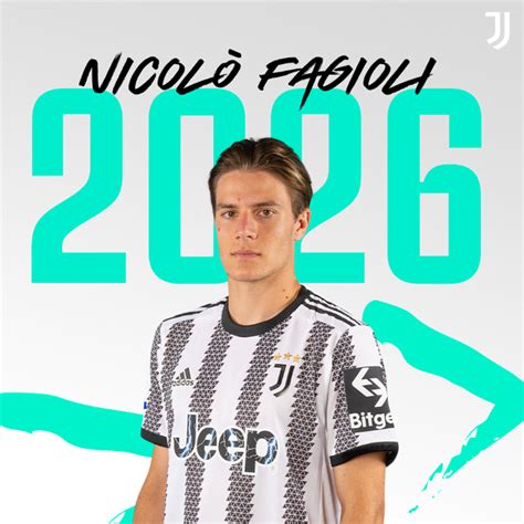 OFFICIAL: Juventus extend contract of Fagioli - FootItalia.com