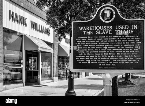 Hank williams museum montgomery Black and White Stock Photos & Images - Alamy