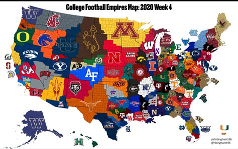 College Football Imperialism Map - Page 4 - Football - Surly Horns