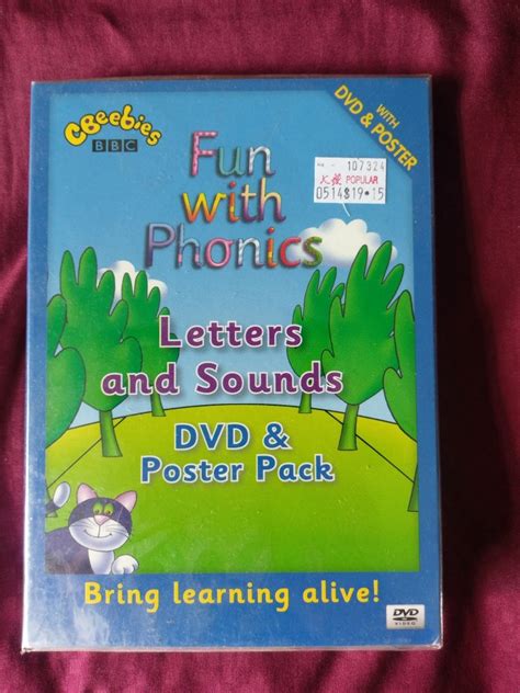 Fun with Phonics DVD, Hobbies & Toys, Music & Media, CDs & DVDs on Carousell