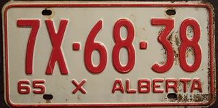 ALBERTA 1965 (X) RESTRICTED COMMERCIAL VEHICLE | Jerry "Woody" | Flickr