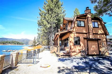 Lakefront Cabin at Big Bear | Big Bear Cabins