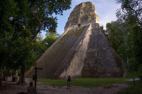 Guide to Flores and Tikal in Guatemala - Brunette at Sunset