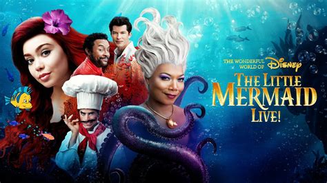 The Wonderful World of Disney Presents The Little Mermaid Live! - ABC ...