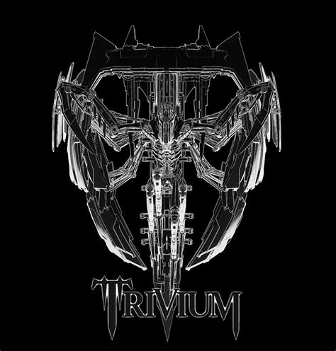 Brent Elliott White — Trivium "Skull Snatchers" Metal Gear, Metal Bands, Album Cover Art, Album ...