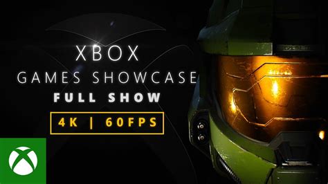 4K 60FPS — Official Xbox Games Showcase — Full Show [ENGLISH] - YouTube