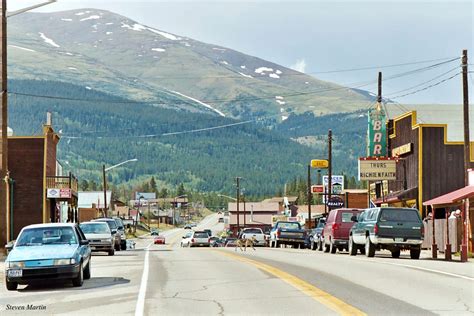 The Highest Elevated Towns in Colorado