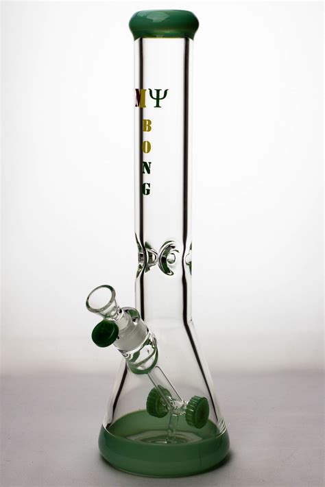 16" Cannon Diffuser Glass Water Bong | Bongs For Sale | Free Shipping