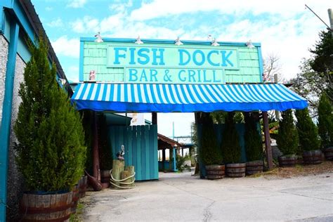 THE FISH DOCK BAR & GRILL, Crescent - Menu, Prices & Restaurant Reviews ...