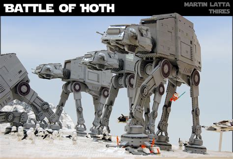 [MOC] Battle of Hoth - LEGO Star Wars - Eurobricks Forums